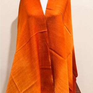 Pashmina - tie and dye stole brand new from the weaver direct - 83”/30”
